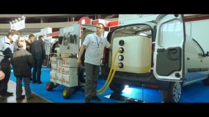 Пневмо подвеска на LADA Largus от A-Ride и Интей Лада.