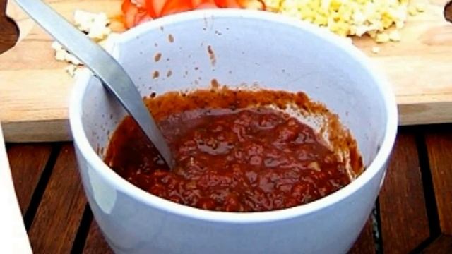 Лучший соус - сацебели!