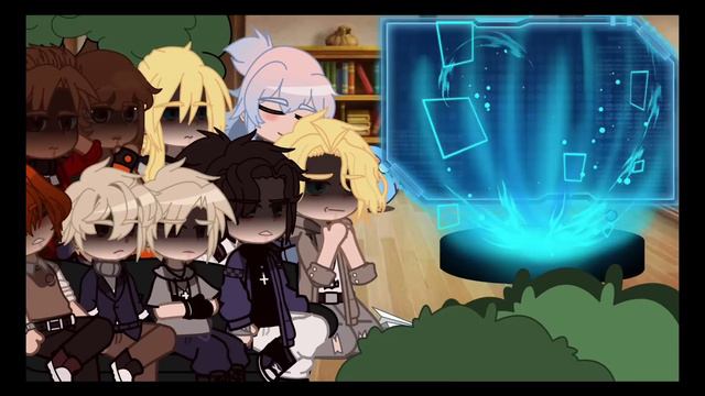 Реакция лисов на своих детей  автор в описании 