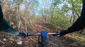 На электровелосипеде в горы.