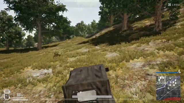 PUBG просто повтор катки с говнолутом в ТОП 18