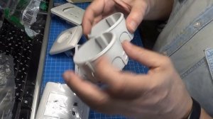 Квадратный подрозетник из Китая