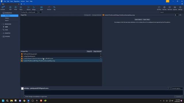 Using SourceTree With Unreal Engine 5 For Azure Devops #DevLog3 смотреть онлайн