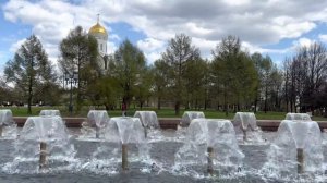 Walking tour in Moscow 4k. Victory Park. Poklonnaya Hill. Парк Победы. Поклонная гора. روسيا، موسكو