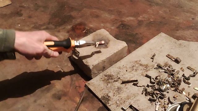 Как правильно отпаивать контакты обычной газовой горелкой смотреть онлайн