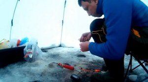 Зимняя рыбалка в Конаково 2016г январь