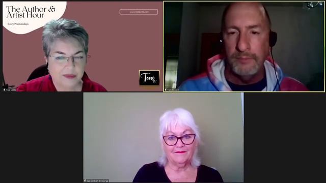 The Author and Artist Hour - featuring Thomas Russell смотреть онлайн