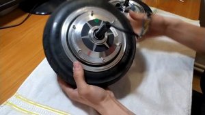 Обзор мотор колеса 10" гироскутера за 1500