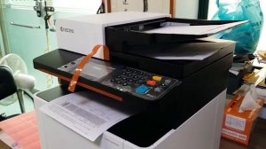 KYOCERA  ECOSYS M5526cdn 복사 속도 테스트