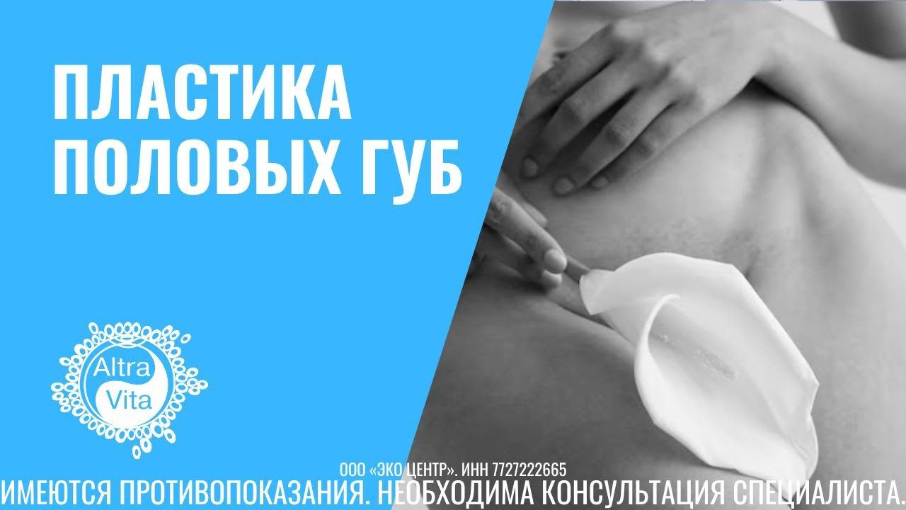 Лабиопластика (пластика половых губ) | интимная пластика