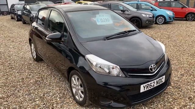 2012 (62) Toyota Yaris Yaris 1.4 D-4D TR 5dr смотреть онлайн