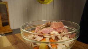 Картошка в Горшочке с Мясом и Грибами. ОЧЕНЬ ВКУСНО и сытно