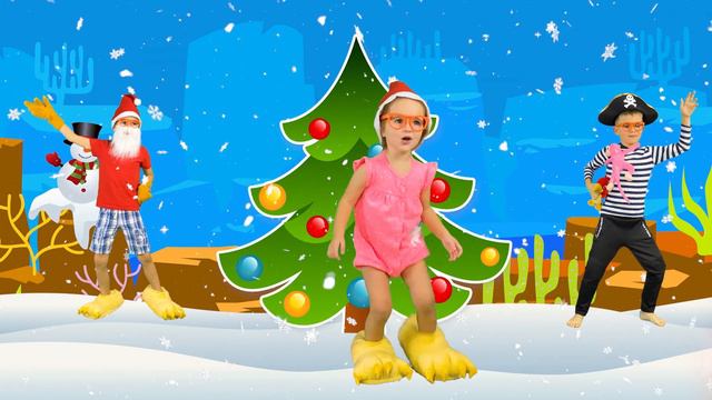 Christmas Baby Shark | Santa Baby Shark | Kids Song