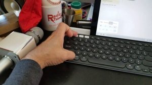 Logitech K780 Wireless Bluetooth Keyboard