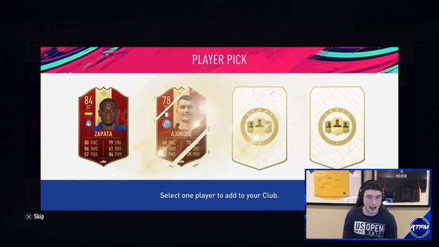GOLD FUT CHAMPIONS REWARDS... FIFA 19 Ultimate Team смотреть онлайн