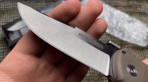 Cold Steel Bush Ranger S35VN 31A