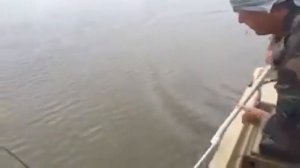 Рыбалка на базе отдыха Дарданеллы Астрахань 2016г