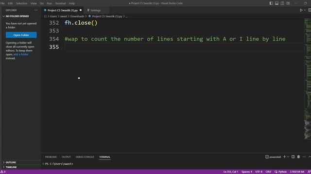 Class 12 Important Python Questions for BOARD 2023