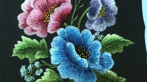 Анонс курса"Вышивка гладью . Китайская техника вышивки.