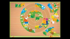 #Пазл Репка. Играемся.ру