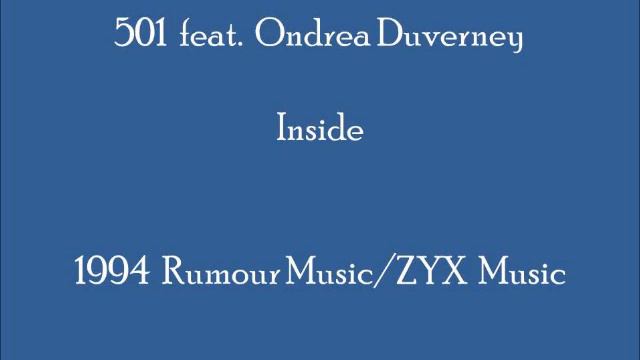 501 feat. Ondrea Duverney - Inside смотреть онлайн