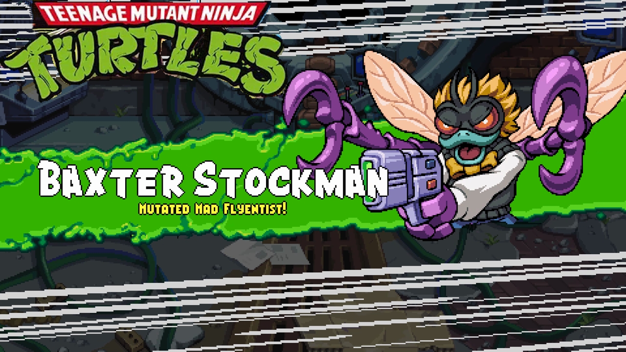 Как победить Бакстера Стокмана ?! | Teenage Mutant Ninja Turtles: Shredder's Revenge 12 + ?