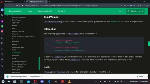 Updating DiscordJS v13 to v14 | Discord.js V14 Tutorial  2022 | What New Features In Discord.js V14