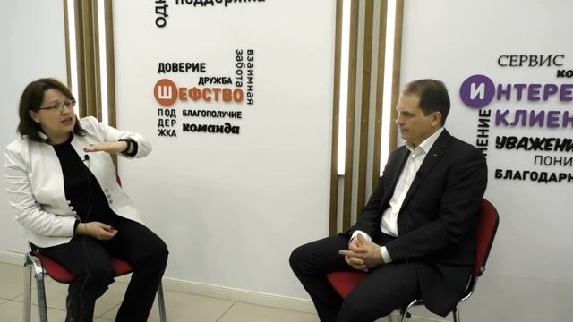 Интервью Дмитрия Устьянцева и Татьяны Ступиной (HR-форум для предпринимателей, 2021 г.) смотреть онлайн