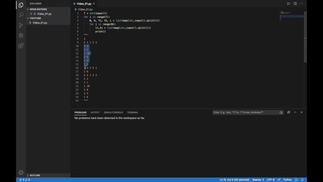 Python | Competitive Programming | Starting the Journey ~ Part-1
