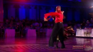 Vladimir Karpov - Maria Tzaptashvili (Russia) Цыганский танец.Танцевальное шоу "Звездный Дуэт" 2017