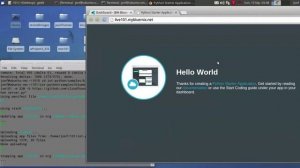 IBM Blue Mix 101 First Web App