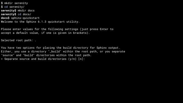 Introduction to Sphinx Python Document Generation