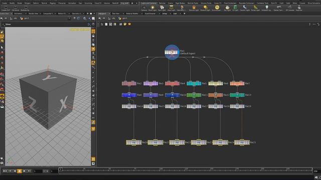 Houdini multiple applyer смотреть онлайн
