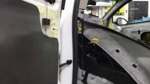 Chevrolet Aveo шумоизоляция. Только тишина, комфорт, и ответственный подход для их достижения