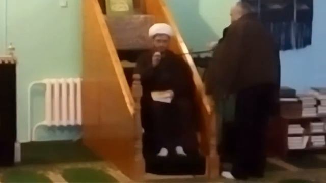 Хутба в мечети Ахлю Бейт смотреть онлайн