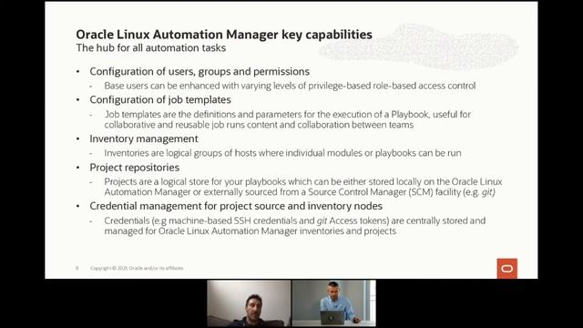Oracle Linux Automation Manager + Live demo