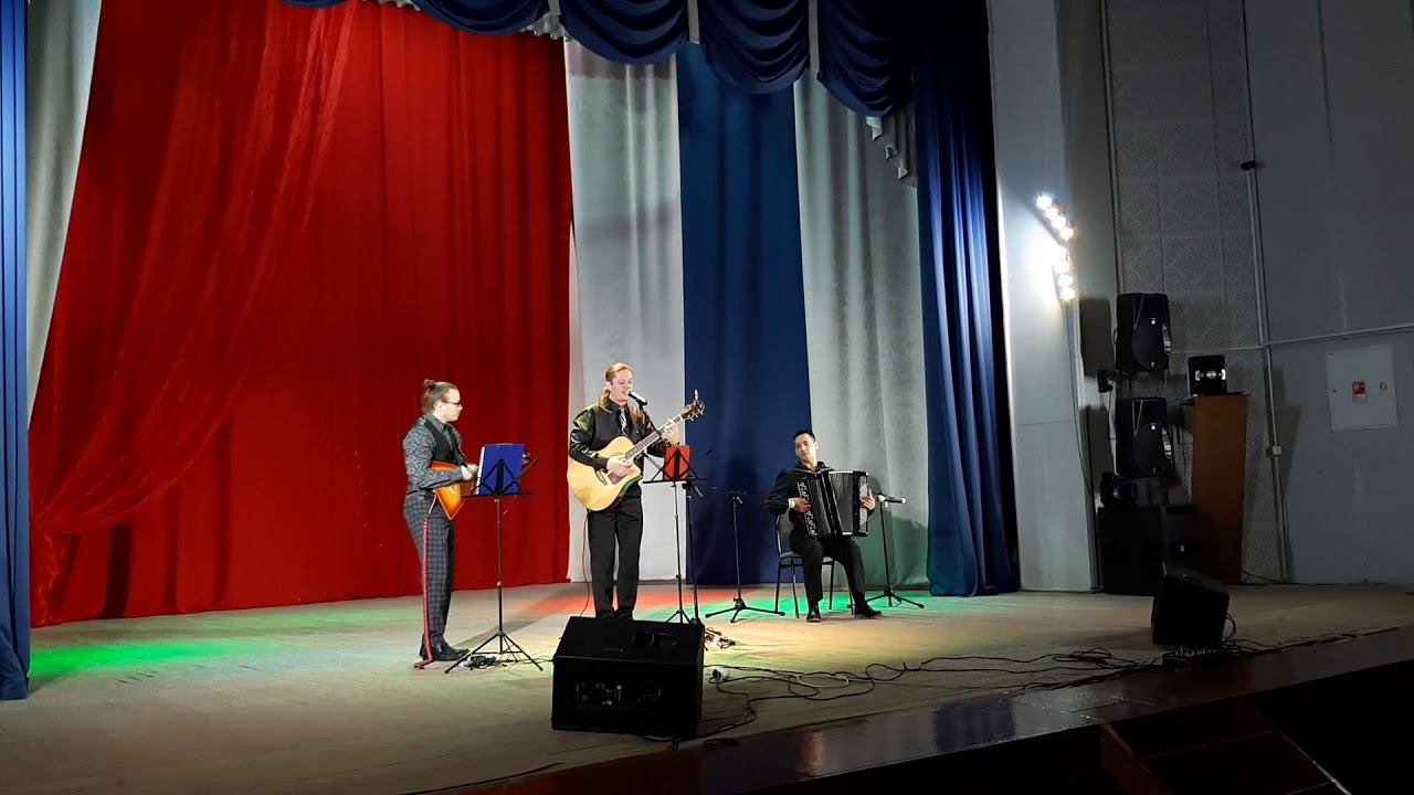 Трио ВИНИЛОВАЯ ПЛАСТИНКА - Черноглазая казачка (сл. И. Сельвинский, муз. М. Блантер)