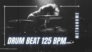 Drum Beat Metronome 125 BPM