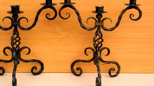 13 Красивые подсвечники из металла, декоративный подсвешник, металлическая подставка для свечей смотреть онлайн