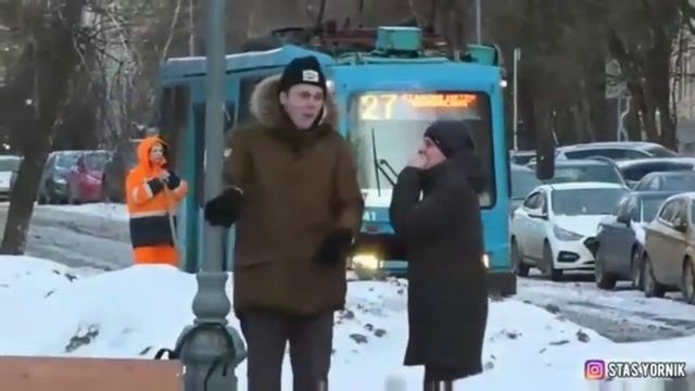 Пранк с языком ))) смотреть онлайн