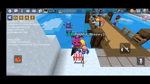 самое новое обновление рыбалки в бед варс | blockmen go смотреть онлайн