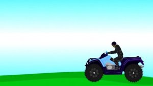 Монстр Трак. Квадроцикл