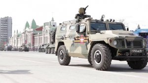 Парад Победы в Новосибирске