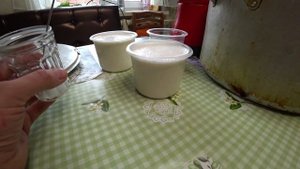 Домашняя сметана на закваске
