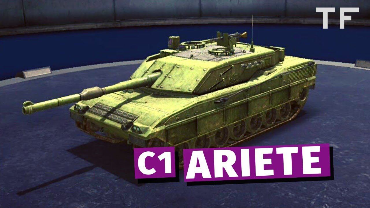 C1 ARIETE | ОБЗОР | TANK FIRING