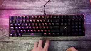 ZET GAMING Blade Optical. Обзор механической игровой клавиатуры. ТОП ЗА СВОИ ДЕНЬГИ!