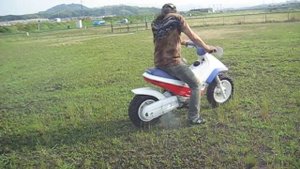 ★HONDA EZ-9 始動走行チェック動画