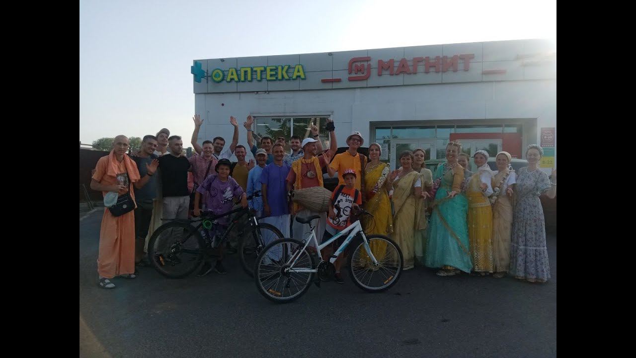 Праздничная Харинама Казань 05 07 24  (Harinam Russia Kazan)