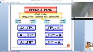 СИНТАКСИС 5-6 класс