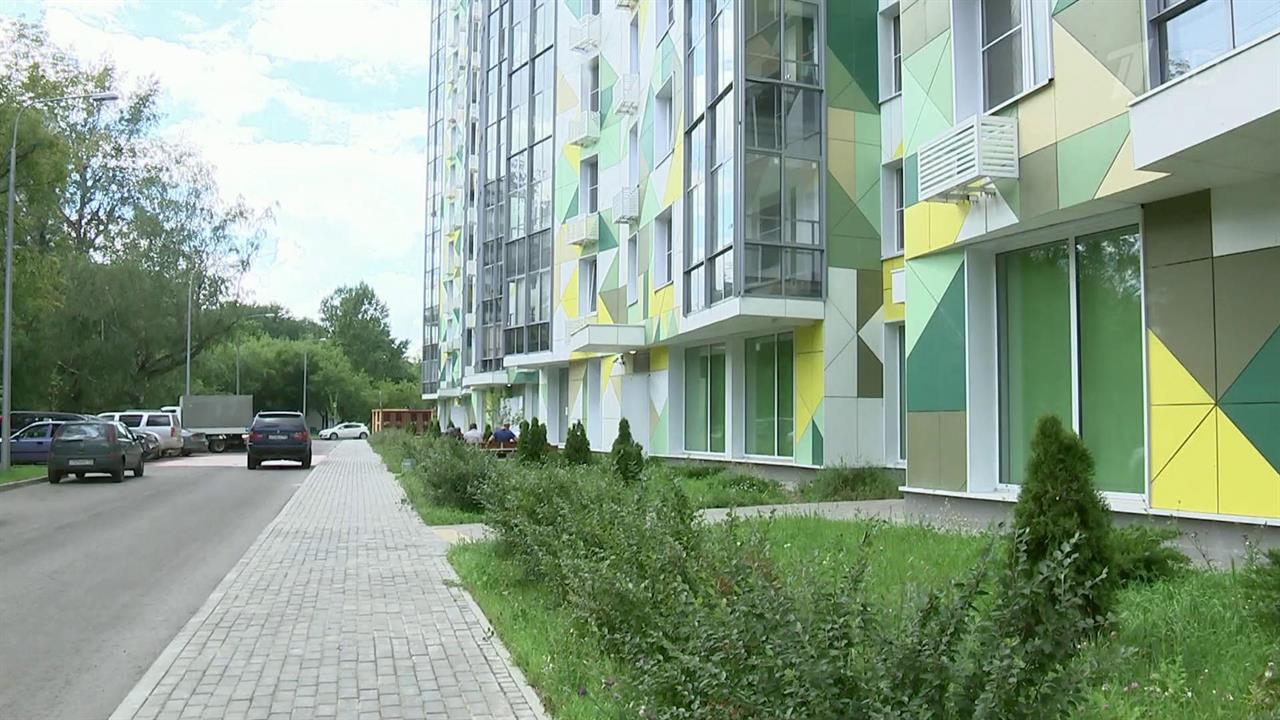 Две многоэтажки на юго-западе Москвы готовы к пере... жильцов в рамках столичной программы реновации